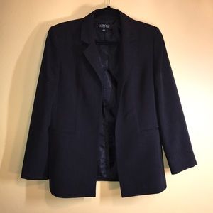 Kasper Grey Lined Blazer